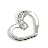 Anhänger Silber 925 rhodiniert