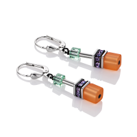 COEUR DE LION Ohrhänger Geo Cube 2838/20/1551