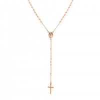 AMEN Kette 50 + 2 cm Silber CRO30RD