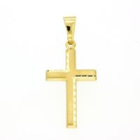 Kreuzanhänger Gold 333 