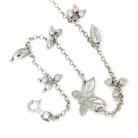 Armband Silber 925 rhodiniert 