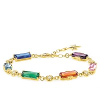 Thomas Sabo Armband Stern vergoldet Länge 19 cm A1912-959-7-L19v