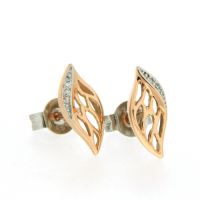 Ohrstecker Gold 333 Rotgold 