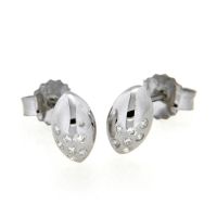 Ohrstecker Silber 925 rhodiniert