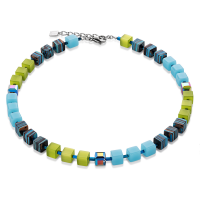 COEUR DE LION Collier Geo Cube 4799/10/0605