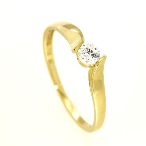 Ring Gold 333 Weite 54 Zirkonia