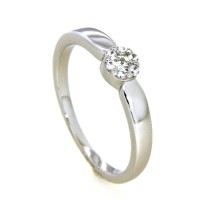 Ring Silber 925 rhodiniert Weite 52