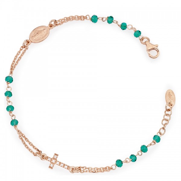 AMEN Armband Silber Rosenkranz BRORVZ3