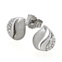 Ohrstecker Silber 925 rhodiniert