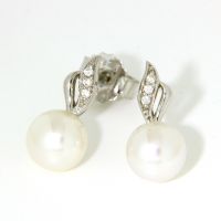 Ohrstecker Silber 925 rhodiniert