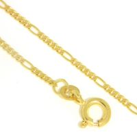 Figarokette (FP40) Gold 333 Länge 50 cm