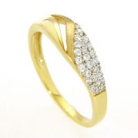 Ring Gold 333 Weite 66
