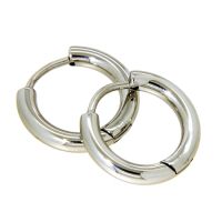 Scharniercreolen Edelstahl 2,5 mm x 15,2 mm