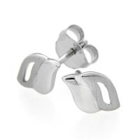 Ohrstecker Silber 925 rhodiniert