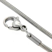 Schlangenkette 1,9mm Edelstahl 50 cm