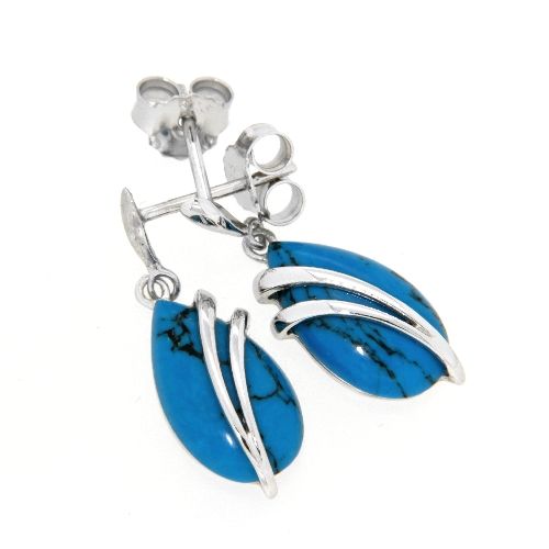 Ohrpendel Silber 925 rhodiniert (Stecker)