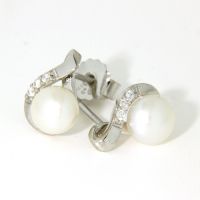 Ohrstecker Silber 925 rhodiniert