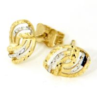 Ohrstecker Gold 333 