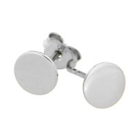 Ohrstecker Silber 925 rhodiniert