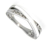 Ring Silber 925 rhodiniert Weite 52