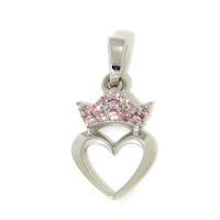 Anhänger Silber 925 rhodiniert 