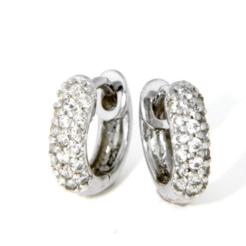 Scharnierceolen Silber 925 rhodiniert