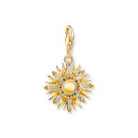 THOMAS SABO Charm Club Anhänger Sonne 1935-488-7