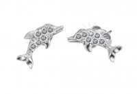 SCOUT Ohrschmuck mit Cubic Zirkonia Wasserwelten 262141100