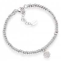 AMEN Armband 16 + 3 cm Silber POAB