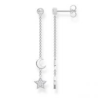 Thomas Sabo Ohrring [Einzelstück] Mond und Stern H2151-051-14