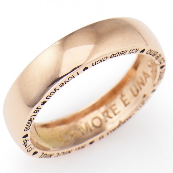 AMEN Ring Silber Gr. 56 FETAR-16