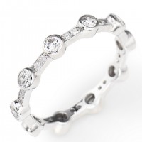 AMEN Ring Silber Gr. 52 RZ8-12