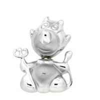 Anhänger Silber 925 rhodiniert Teufel 