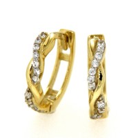 Scharniercreolen Gold 333