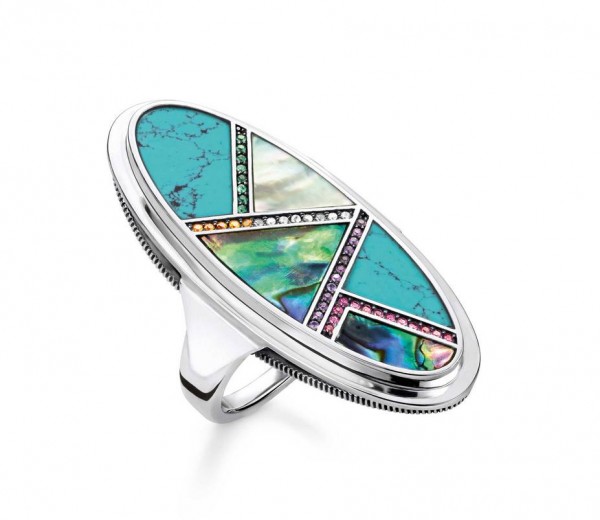 Thomas Sabo Ring Größe 60 TR2240-987-7-60