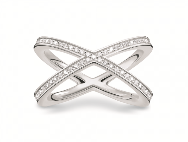 Thomas Sabo Ring TR2138-051-14-58