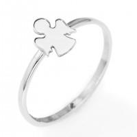 AMEN Ring Silber Engel Gr. 54 AAB-14