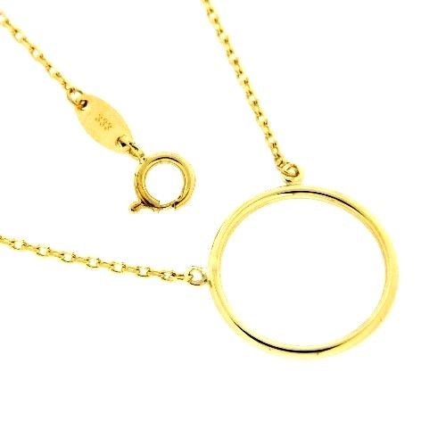 Collier Gold 333 45-42 cm Ring
