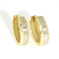 Scharniercreolen Gold 333 