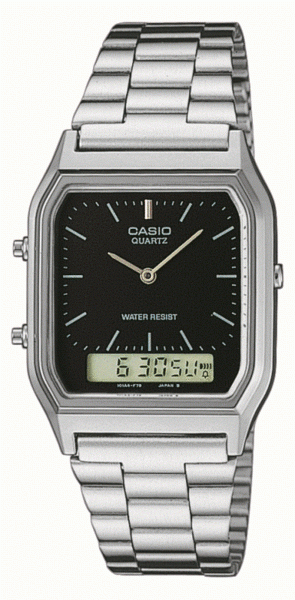 CASIO Armbanduhr CASIO Collection Retro AQ-230A-1DMQYES