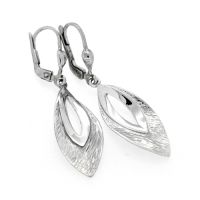 Ohrpendel Silber 925 rhodiniert