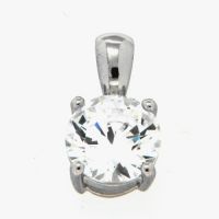 Anhänger Silber 925 rhodiniert