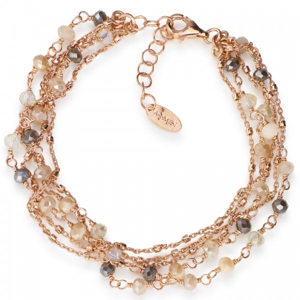 AMEN Armband 16 + 3 cm Silber BRRF