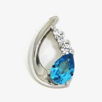 Anhänger Silber 925 rhodiniert 