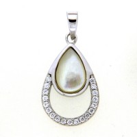 Anhänger Silber 925 rhodiniert 