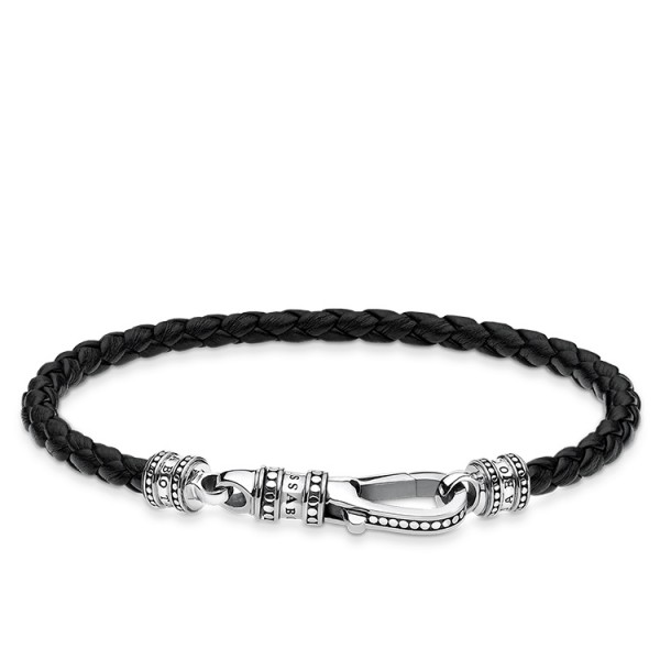Thomas Sabo Lederarmband Länge 19 cm A1931-682-11-L19