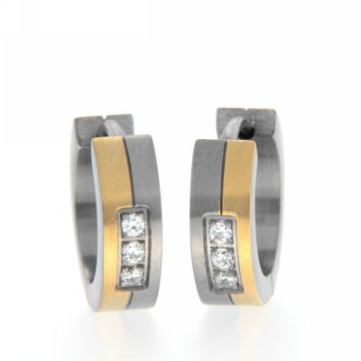 Scharniercreolen Titan bicolor