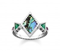 Thomas Sabo Ring Größe 60 TR2232-991-7-60