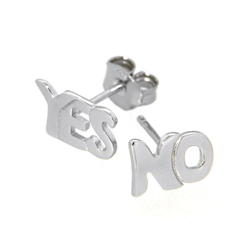 Ohrstecker Silber 925 rhodiniert