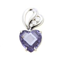 Anhänger Silber 925 rhodiniert 